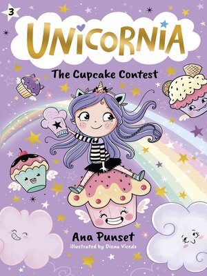 cover image of The Cupcake Contest